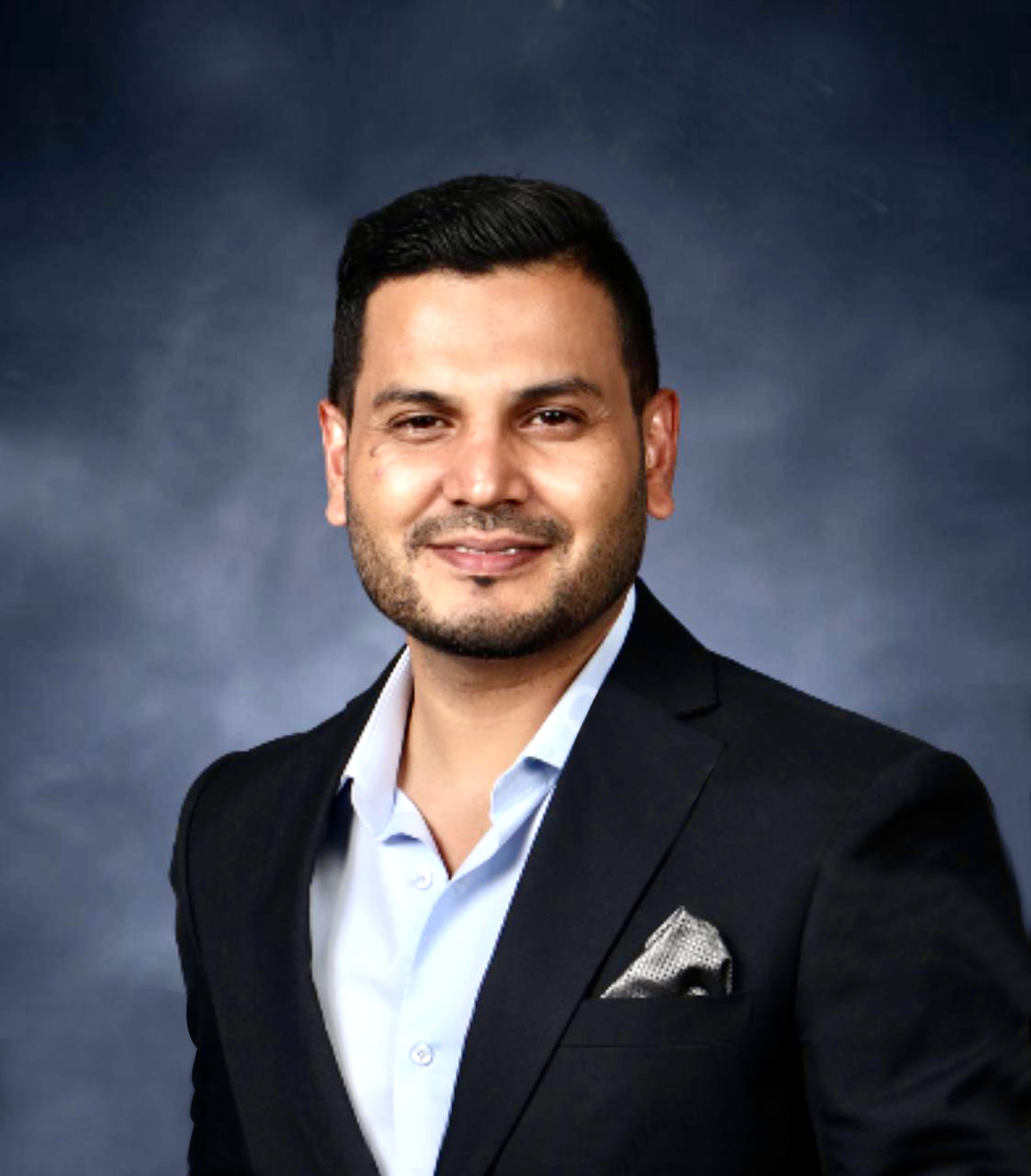 Deloar Hossain, founder of Talimiq